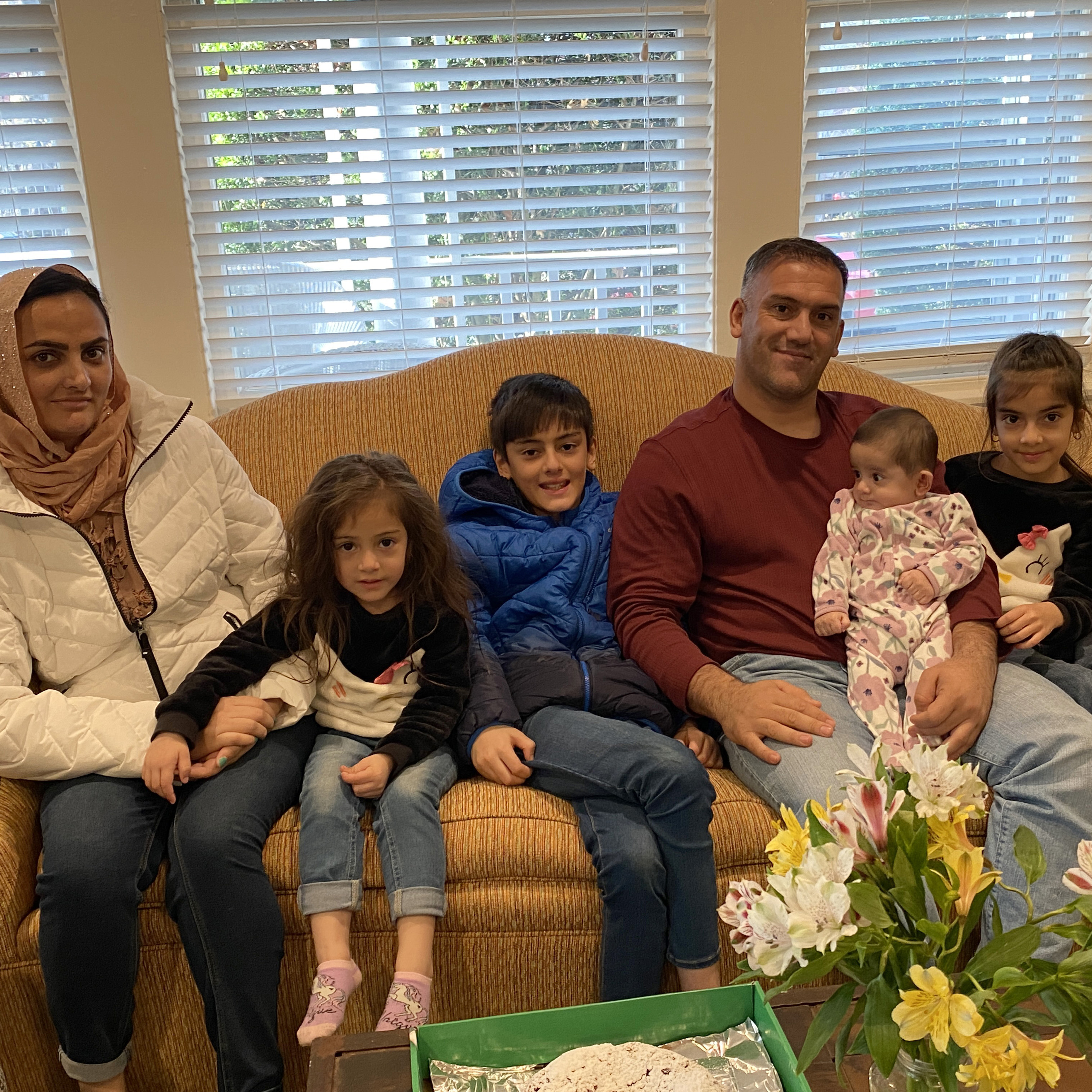 Refugee Support
